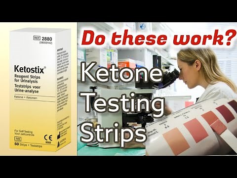 Keto Urine Test Strips Review
