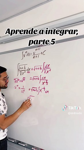 Aprende a integrar, parte 5 #aprendeaintegrar #aprendeintegrales #integralesinmediatas #integralesfaciles #integralesresueltas #integralesindefinidas #calculointegral #matematicasprepa #matematicas #matematicastiktok