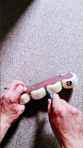 Unboxing New Wheels: Spitfire Formula Four OG Classics 54mm 99a #spitfirewheels #skateboarding