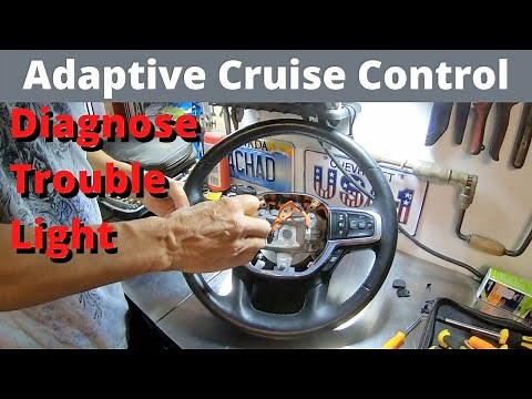 2019 Ram 1500 Laramie Pt 30. Adaptive Cruise Control Will Not Work. How to Diagnose Button Functions