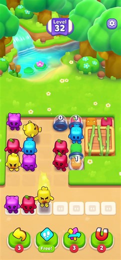 Block Jam 3D Level 32