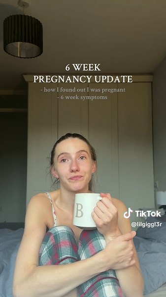 • Kicking off the pregnancy diaries with my 6 week update 🐣 | So happy I can finally bring you along for the ride 🥹 #6weekspregnant #pregnancysymptoms