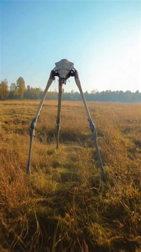 Footage from an active war zone shows a walking bionic tripod moving across the battlefield — mechanical, and eerily lifelike. Is this a glimpse of next-generation warfare technology or something far beyond human engineering? | The date in history