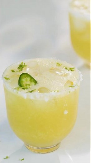 Spicy Mango Margarita Mocktail Recipe Made In The Nama C2