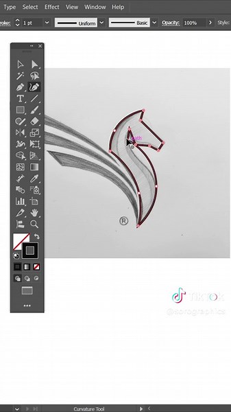 Adobe Illustrator Tutorial #adobeillustrator #design