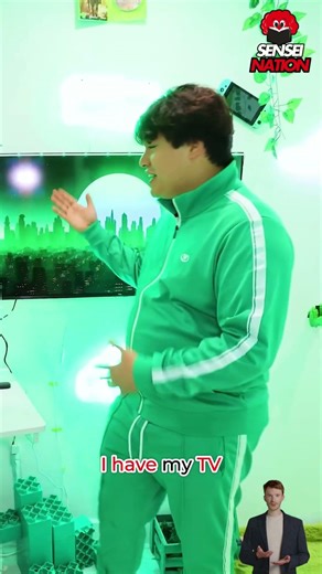 Secret Green Room Revealed With Minecraft Lock! #shorts