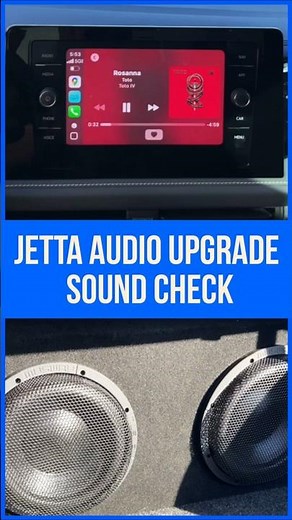 2025 Volkswagen Jetta | Musway Sub + Component Speaker Upgrade