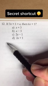 They don’t want you to know this 🤭#math #maths #sat #psat #fblifestyle | Chris Tutorial