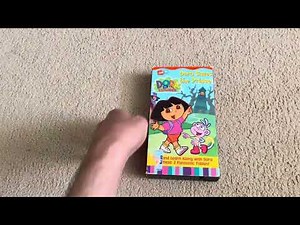 Dora The Explorer: Dora Saves The Prince 2002 VHS