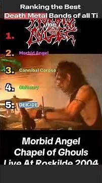 Ranking the Best Death Metal Bands of All Time