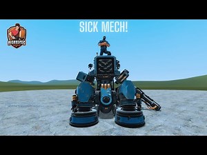 Best Mech in gmod!