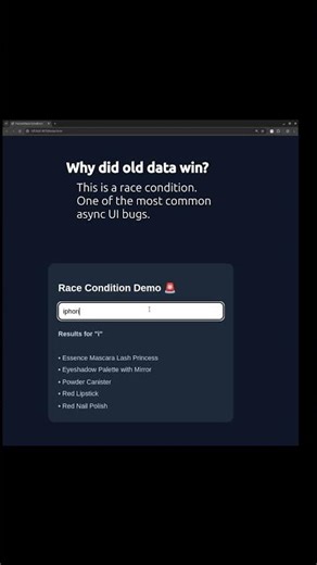 Race Conditions in JavaScript