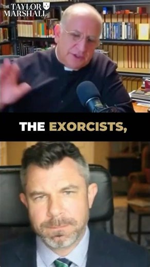 Possessed or Crazy? Fr Chad Ripperger