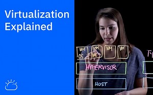 【IBM官方视频】虚拟化讲解 (2019)