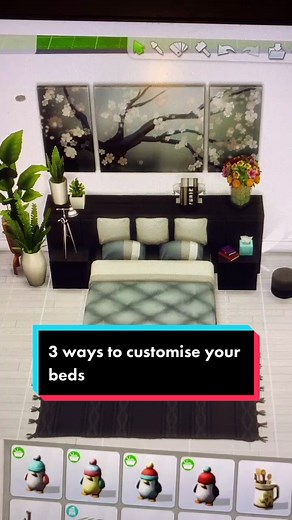 3 Ways to Customize Your Beds in The Sims 4