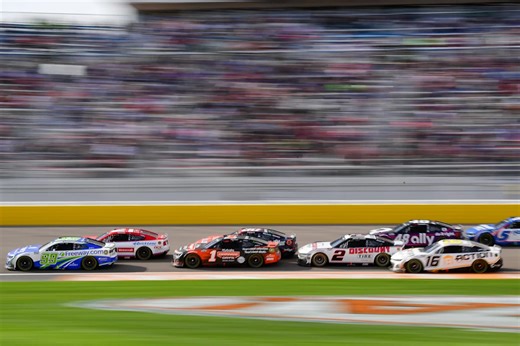 NASCAR live updates, leaderboard from Las Vegas playoff race today