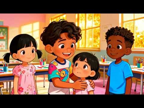 Be Kind Song 🎶 | Bible Verse for Kids | Fun Christian Kids Music