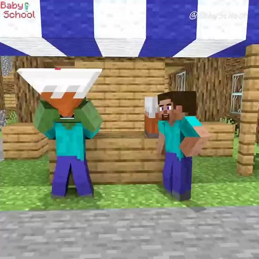 Sigma Herobrine Baby Monster School #1