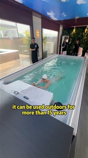 Who says you can't build a pool in a small space?