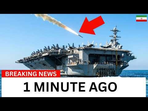 Iran Fired Its Most Advanced Missile at a U.S. Aircraft Carrier — America's Response Was...