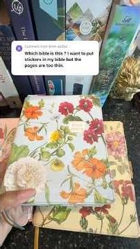 Artisan Collection Bibles #prayerjournal #biblejournaling #devotionaljournal #biblestudy #journaling