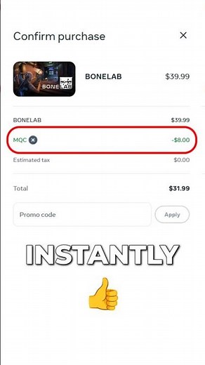 🔥 20% Off Quest Games - Use Code MQC (Limited Time) #MetaQuest3 #Games #Discount #PromoCode #Deals