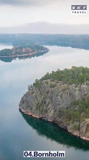 10 Best Places to Visit in Denmark | Travel Video | SKY Travel (#shorts)