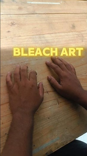 How to paint with bleach|Cusomized tshirt#BleachArt #DIYCrafts
