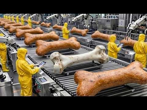 How Dog Food Is Made in The Factory: Inside The Largest Dog Food Factory (Full Process)