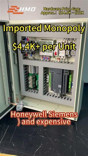 DDC vs PLC Control Cabinets: Cost Comparison & Key Differences #electrical #plc #controlpanel