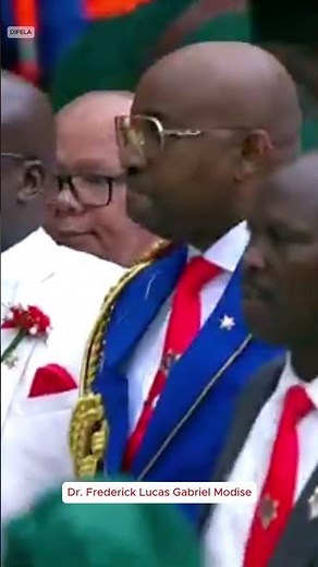 Iphc Learder Dr Frederick Lucas Gabriel Modise #iphc