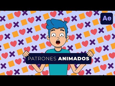 Crea un FONDO con PATRONES ANIMADOS en AFTER EFFECTS | Tutorial Rápido