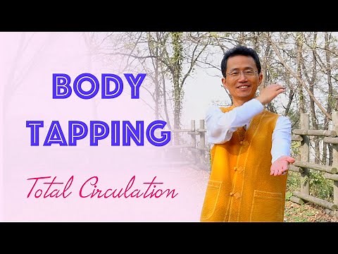 Body Tapping for Energy, Circulation and Stress Relief | Qi Energy Meridian Channels
