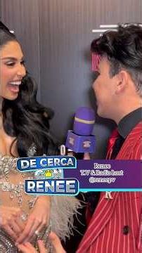 Top contender? Daniela Reyes wants to shout CUBA at Miss Universe 2026 | Up Close with Renee
