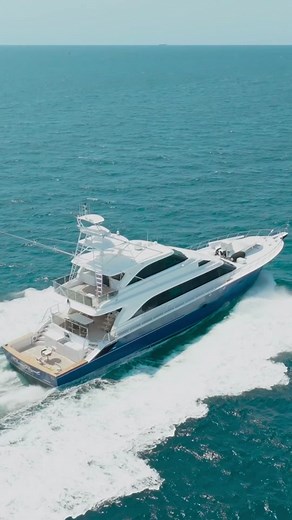 The Crown Royal 👑 is a 102’9” motor yacht built by Westship in the United States of America and delivered in 2003. She is one of a total of 2103 SF models. Specs of The Crown Royal ⬇️ Make: Westship Yachts LOA: 102’9” Beam: 24’ Engine: 2 MTU diesel She has 5 staterooms that can sleep up to 8 people, and her three crew members will attend to all of their needs. You can own this beautiful superyacht for $5,400,000💰 #superyacht #westshipyachts #thecrownroyal #yachting