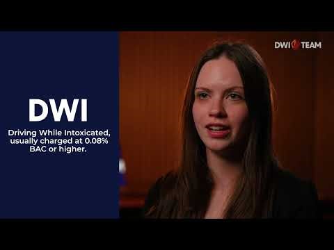 DWI, DUI, or DWAI? Most People Get This Wrong