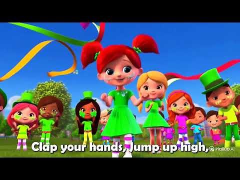 "Lucky Leprechaun Dance! 🍀✨ (A St. Patrick’s Day Song for Kids)"