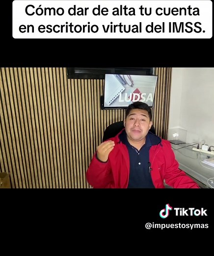Cómo dar de alta en el escritorio virtual del IMSS
