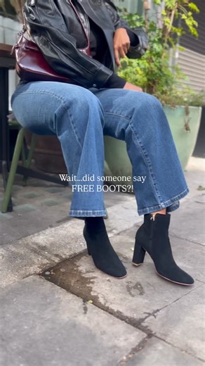 GIVEAWAY TIME! ✨ We’re giving one lucky person the chance to win ANY pair of boots from the brand new collection! Fancy it? Here’s how- ✨ Comment LUCKY below 👇 ✨ We’ll DM you a link ✨ Sign up to our mailing list That’s it! But be quick, the competition closes on Sunday. The winner will be announced on here on Monday 20th October- good luck! Why not be a nice person and tag a friend who’d love some free boots too? #giveaway #competition #freeboots #boots #autumnstyle #ankleboots #rachelsimpson #