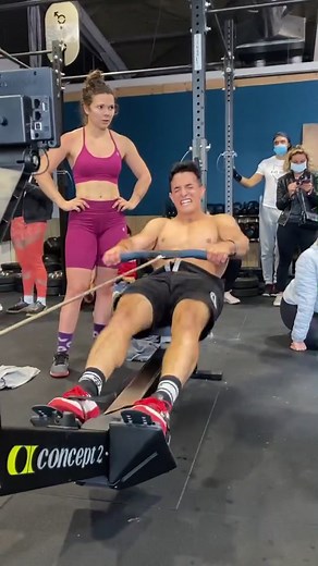 Compétition de CrossFit avec Juju Fitcats