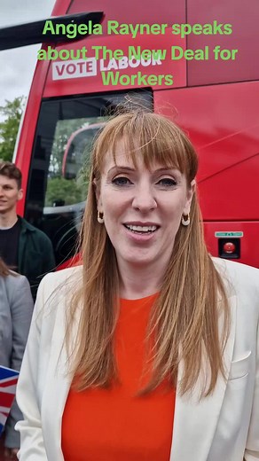 Angela Rayner's New Deal for Workers: Rights, Power, & Productivity