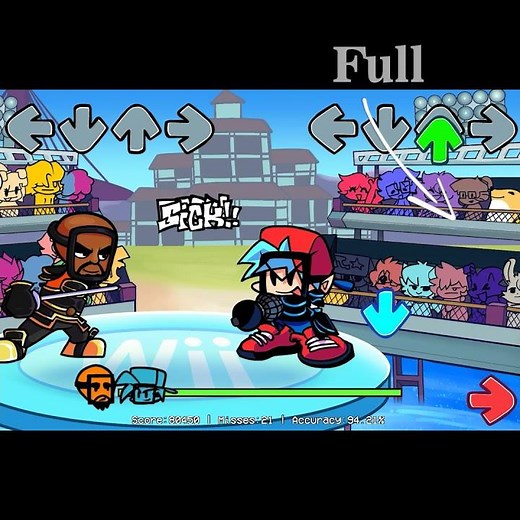 Friday Night Funkin' - VS Matt 4 (Wiik 4 FanMade) (FNF MOD/Hard)#Shorts#VsMatt#Mattweek#updateMatt