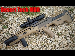 Desert Tech MDR Upgraded First Shots