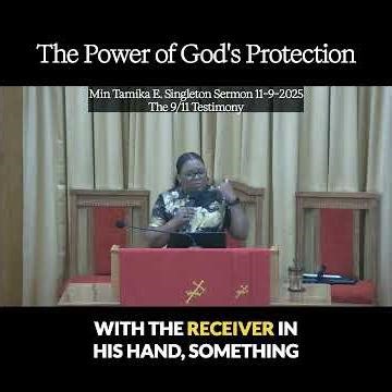 The Power of God's Protection - The 9/11 Testimony