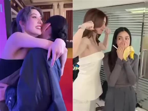 Funniest Moments with Lingling Kwong and Orm Kornnaphat