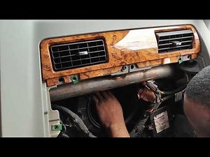 Solution to lack of ventilation, air conditioning maintenance #Kenworth #T680 (video preview)