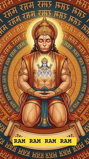 RAM RAM RAM RAM CHANT 108 |RAM NAAM |RAM DHUN |HANUMAN JI #ytshorts #devotionalsong #bhakti