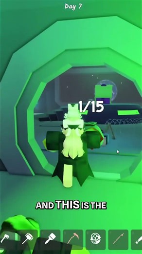 Found the Festive Easter Alien & Stole its Egg! #shorts