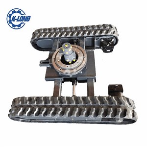 [Hot Item] Rubber Crawler Track Industry Rubber Crawler Loading Rubber Tracked Undercarriage