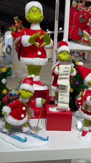You’re a mean one…..Mr Grinch!! 💚🎄 Pre-order these fabulous Grinch Possible Dreams figures and check out other Grinch Christmas items! Shop the link in our bio! #grinch #grinchmas #grinchchristmas #christmas #christmasdecor #christmasdecorating #christmasdecorations #christmasdecoration #christmas2025 #department56 #possibledreams | The Jolly Christmas Shop